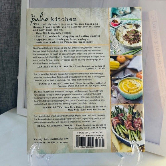 The Paleo Kitchen Cookbook by Juli Bauer & George Bryant - Picture 3 of 7